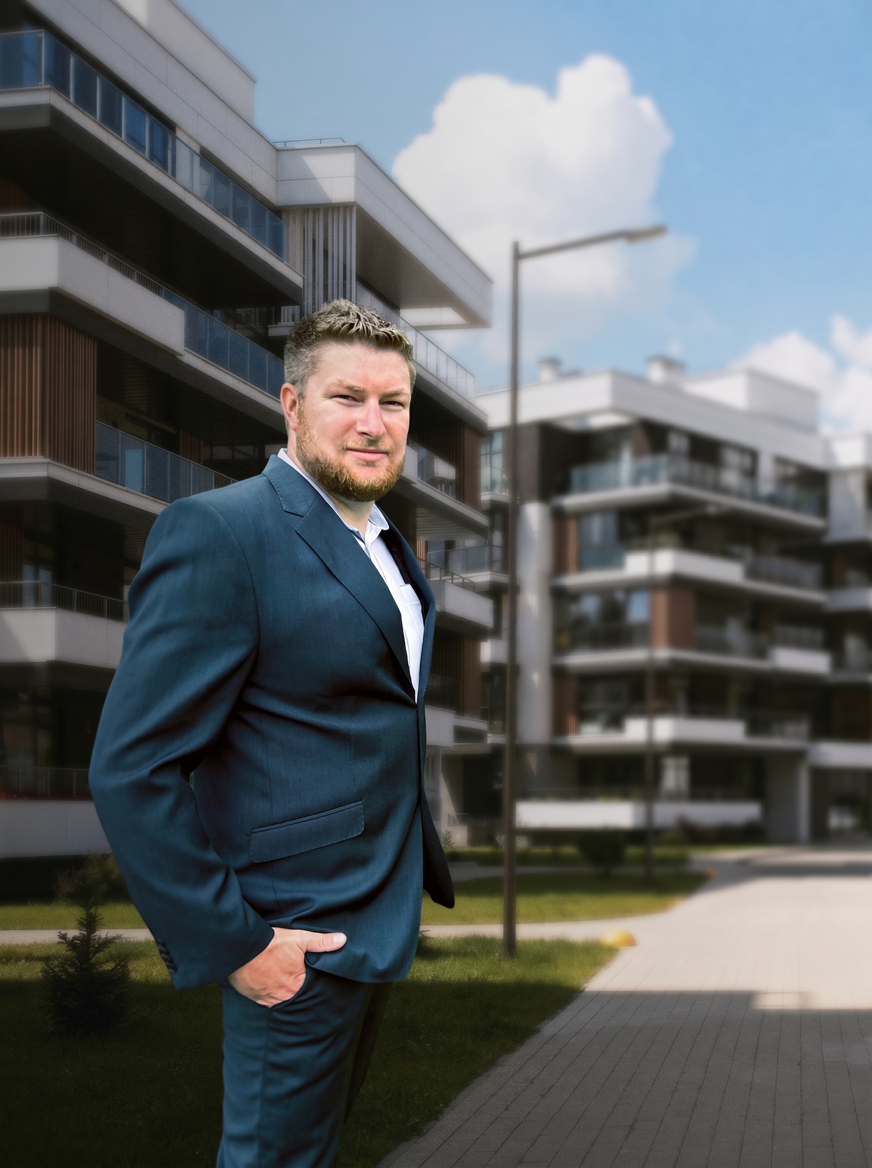 Marcel Mrština MBA — certifikovaný realitní makléř Náchod